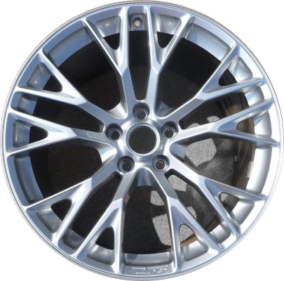 ALY5734U20/5739 Chevrolet Corvette Z06 Wheel Silver Painted #23288854