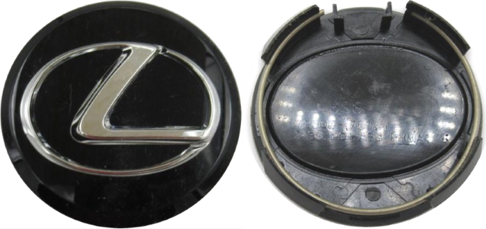 C74330 Lexus CT200h OEM Black Center Cap #42603-76021