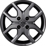 ALY62536U30 Nissan Cube Wheel/Rim Charcoal Painted #999W17V001GM