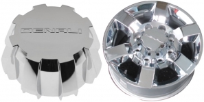 C5702D GMC Sierra Denali 2500, 3500 SRW OEM Chrome Center Cap #22950441