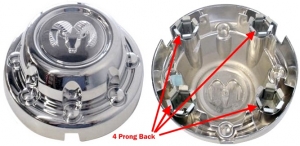 C2042FP Dodge Ram 2500, Ram Van OEM Chrome Center Cap  #52106283AB