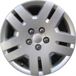 468s/H8038 Dodge Avenger, Caliber Replica Silver Hubcap/Wheelcover 17 Inch