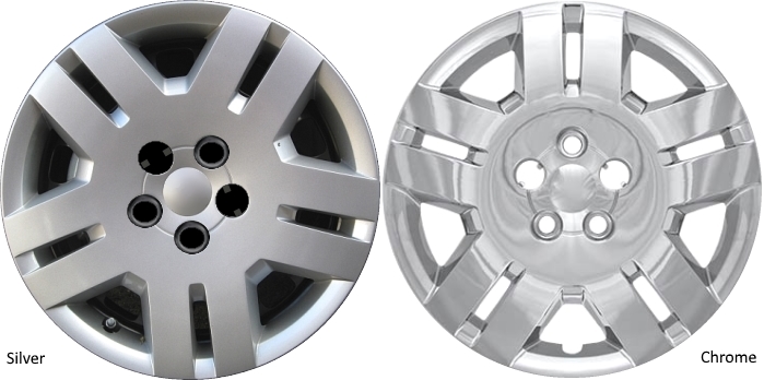 468 17 Inch Aftermarket (Bolt On) Dodge Avenger, Caliber Hubcaps/Wheel Covers Set