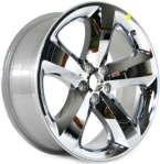 Used ALY2411/2424 Dodge Challenger, Charger Wheel/Rim Chrome Clad #1NQ47SZ0AA