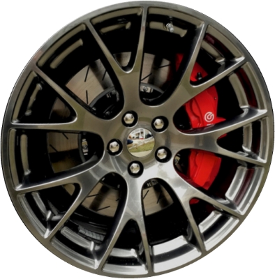 DODGE CHALLENGER WHEEL RIM HYPER GREY HOL.2528-HGHGHG-A