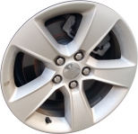 ALY2405 Dodge Charger RWD Wheel/Rim Silver Painted #1LS52GSAAB