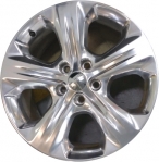 ALY2494A80 Dodge Durango Wheel/Rim Polished #5NX50AAAAA