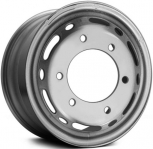 Used STL2428 Dodge, Mercedes, Freightliner Sprinter 3500 Wheel/Rim Steel Silver #1JJ25DX9AA