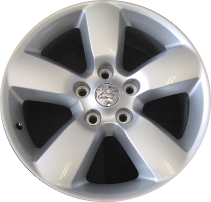 Dodge Ram 1500 2013-2018, Ram 1500 Classic 2019-2024 powder coat silver 20x8 aluminum wheels or rims. Hollander part number 2451U20/2495A, OEM part number 1UB17GSAAC
