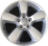 ALY2451U20/2495A Dodge Ram 1500 Wheel/Rim Silver Painted #1UB17GSAAA