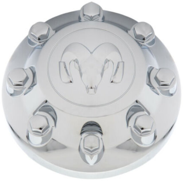 C2473C Dodge Ram 2500, 3500 SRW OEM Chrome Center Cap #04726279AA
