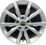 ALYCL091U20 Dodge Durango Wheel/Rim Silver Painted #1XC16GSAAD