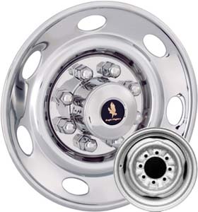 2008 Ford e350 hubcap