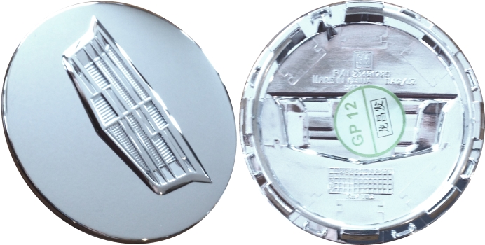 C5663 Cadillac Escalade OEM Chrome Center Cap #23491795