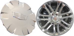 C4737EMB Cadillac Escalade OEM Chrome Center Cap #23432313