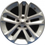 ALY3859 Ford Explorer Wheel/Rim Silver Painted #BB5Z1007A