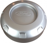 C3842F Ford F-250, F-350 SRW OEM Silver Center Cap #HC3Z1130C
