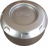 C3842R Ford F-250, F-350 SRW OEM Silver Rear Center Cap #HC3Z1130D