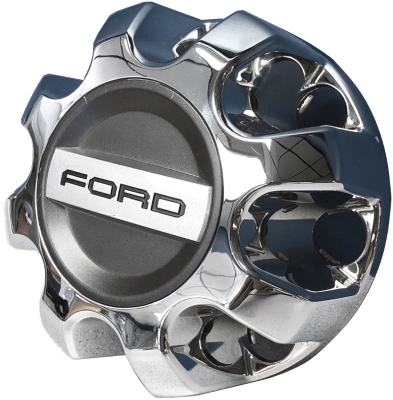 C10101R Ford F-250, F-350 SRW OEM Chrome Rear Center Cap #HC3Z1130GBA