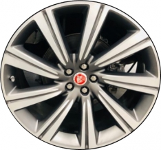 ALY59980U30/59979 Jaguar F-Pace Wheel/Rim Grey Machined #T4A3798