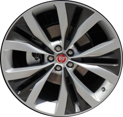ALY59978U Jaguar F Pace Wheel Rim Painted T4A3797