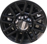 ALY10104U45/10201 Ford F-250, F-350 Wheel/Rim Black Painted #KC3Z1007A