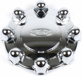 C3423 Ford F-450, F-550 Front Chrome Center Cap #YC3Z1130AA