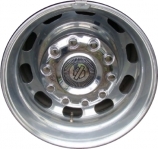 ALYFI080/190118 Ford F-450, F-550 DRW Harley Davidson Rear Wheel/Rim Polished #9C341007HA