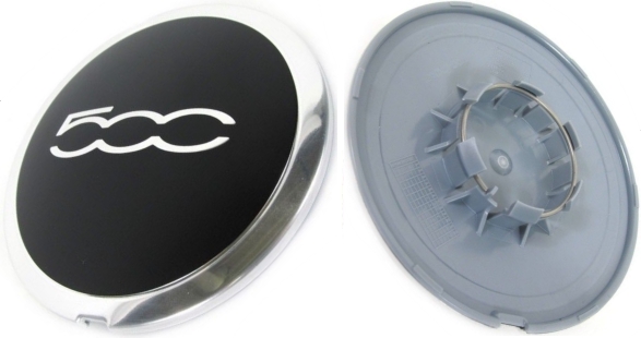 C61660 FIAT 500, 500c, 500e OEM Center Cap #68078419AC