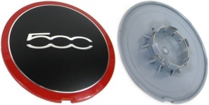 C61663 FIAT 500, 500c, 500e OEM Center Cap #68078421AC