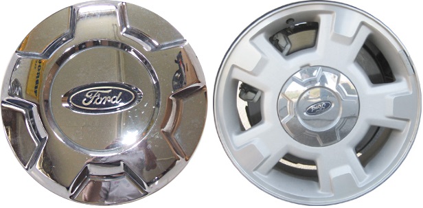 C3781 Ford F-150 OEM Center Cap Chrome #9L3Z-1130-A