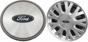 C3497 Ford Crown Victoria OEM Center Cap #3W7Z1130AA