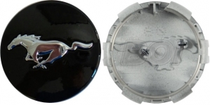 C10027 Ford Mustang, Mach-E OEM Black Center Cap #FR3Z1130C
