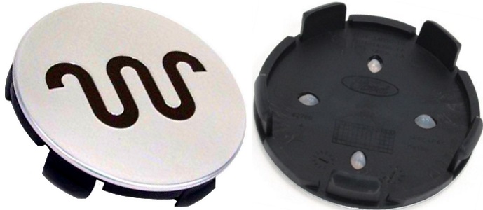 C10001 Ford Expedition, F-150 King Ranch OEM Polished Center Cap #FL3Z-1130-F