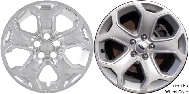 18 inch shop chrome wheel covers