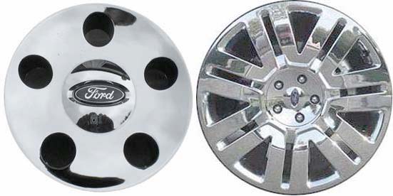 C3701 Ford Edge OEM Chrome Center Cap #8T4Z-1130-A