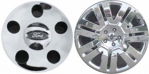 C3701 Ford Edge OEM Chrome Center Cap #8T4Z-1130-A