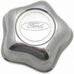 C3186U02 Ford Explorer, Ranger OEM Chrome Center Cap #F57Z1130EB