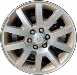 ALY3789U65.LG04 Ford Expedition, F-150 Wheel/Rim Tan Machined #DL3Z1007E