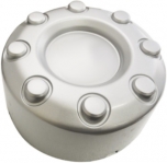 IWCC3615R Ford F-350 DRW, F-450 Replica Silver Rear Center Cap #5C3Z1130EB