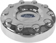C99365 Ford F-450, F-550 Front Chrome Center Cap #5C3Z1130MA