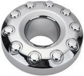 C99365H Ford F-450, F-550 Front Chrome Center Cap #5C3Z1130NA