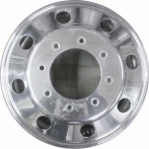 ALY3423 Ford E-550, F-450, F-550 Wheel/Rim Front Polished #YC351007SA