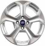 ALY3968U20.PS08 Ford Fiesta Wheel/Rim Silver Painted #C1BZ1007F