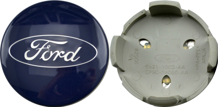 Ford shop center caps