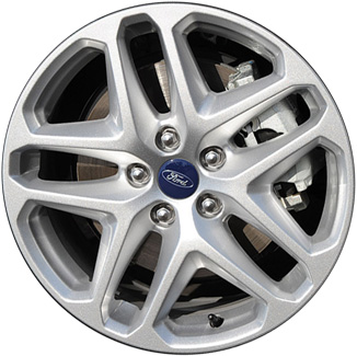 ALY3957 Ford Fusion Wheel Silver Painted #DS7Z1007F