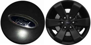 C3896 Ford F-150 FX2, FX4 OEM Matte Black Center Cap#CL3Z1130B