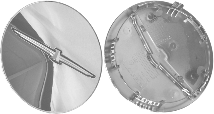 C3470/3469 Ford Thunderbird OEM Chrome Center Cap #1W6Z1130BA