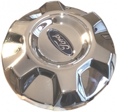 C10180/10181 Ford Transit 150, 250, 350 SRW OEM Chrome Center Cap #JK4Z1130A