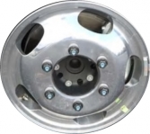 ALY10180 Ford Transit 350 HD DRW Wheel/Rim Polished #JK4Z1007A